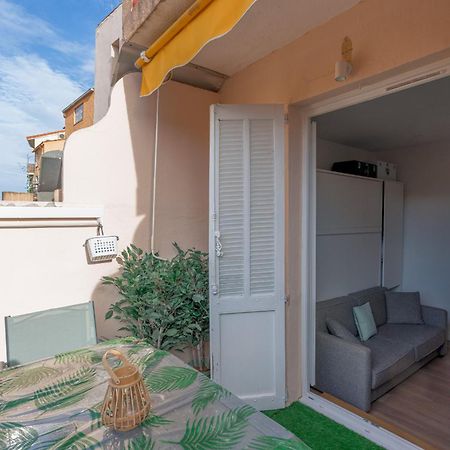 Un Ecrin Au Suquet - Studio, Clim, Balcon, Plage, Palais Des Festivals Cannes Exterior foto