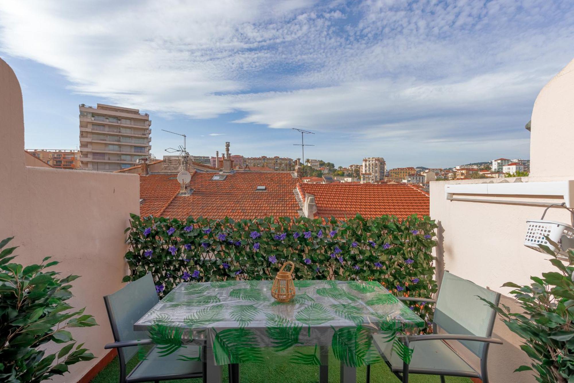 Un Ecrin Au Suquet - Studio, Clim, Balcon, Plage, Palais Des Festivals Cannes Exterior foto